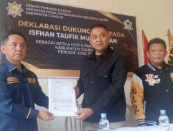 Didukung AMPI, Isfhan 99 Persen Jadi Ketua DPD Golkar Cianjur