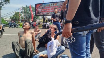 KRYD Polres Cianjur, Kapolres Sebut Anggota Perkumpulan yang Mengaku MoonRaker Kedapatan Bawa Sajam