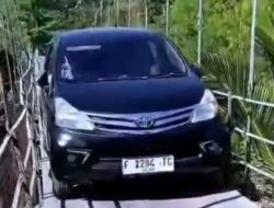 Viral Mobil Terobos Jembatan Gantung di Selatan Cianjur, Dedi Mulyadi Minta Pengemudi Dibina