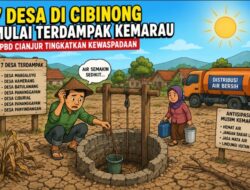 BMKG: Kemarau 2026 Dipicu Penurunan Curah Hujan akibat El Nino Lokal, Cianjur Mulai Waspada