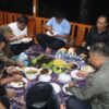 Jelang TMMD di Desa Sukamekar, Kapolres Cianjur Pimpin Personel Bermalam di Curug Citambur