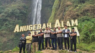 Ketika Air Masih Bernyanyi di Curug Citambur, Wisata yang Tetap Memesona Saat Kemarau