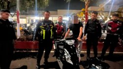 Patroli Jago Presisi Polres Cianjur Tindaklanjuti Laporan 110, Satu Pengendara Diamankan