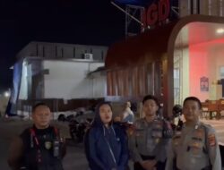 Patroli Jago Presisi Polres Cianjur Antar Warga Sakit Saat Patroli Malam