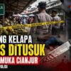 Tragis! Pedagang Kelapa Tewas Usai Ditusuk di Pasar Muka, Polisi Kejar Pelaku