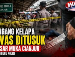 Tragis! Pedagang Kelapa Tewas Usai Ditusuk di Pasar Muka, Polisi Kejar Pelaku