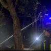 Polres Cianjur Kerahkan AWC Bantu Pemadaman Kebakaran di Jln KH Abdullah Bin Nuh
