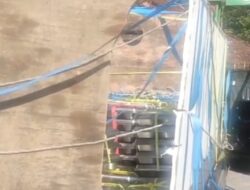 Viral, SPPG di Buniwangi Pagelaran Antar Menu MBG Pakai Pikap