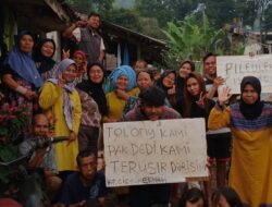 Jeritan Warga Ciseureuh Viral, 150 KK Menangis Takut Digusur Demi Proyek Agrowisata