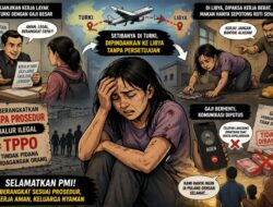 Tragis! PMI Asal Cianjur Jadi Korban TPPO, Disiksa dan Tak Digaji di Libya