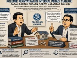 Alihkan Isu? Gangan Bantah Etik, Justru Serang Kapasitas Ronald