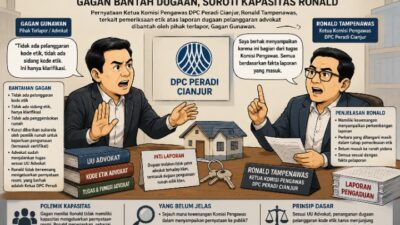 Alihkan Isu? Gangan Bantah Etik, Justru Serang Kapasitas Ronald