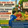 Jelang HUT RI, Desa Jayagiri Siapkan Kompetisi Tarkam Tahunan