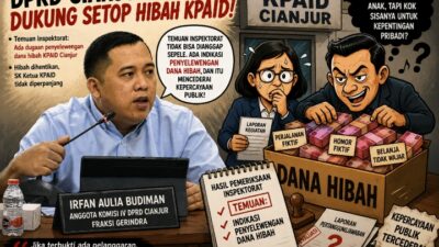 DPRD Cianjur Dukung Setop Hibah KPAID, Soroti Dugaan Penyelewengan Anggaran