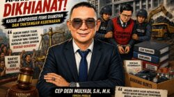Cep Dedi Mulyadi Sorot Kasus Jampidsus, Sebut Ujian Besar Penegakan Hukum