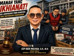 Cep Dedi Mulyadi Sorot Kasus Jampidsus, Sebut Ujian Besar Penegakan Hukum