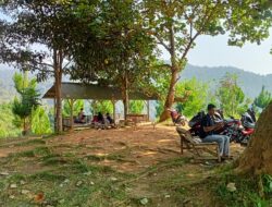 Pesona Bukit Rawangan, “Balkon Alam” di Cibadak
