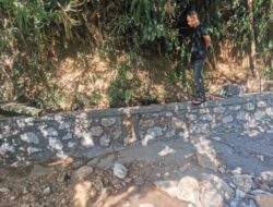 Dugaan Penyelewengan Dana Desa, Proyek Bendungan Rp50 Juta Disorot Warga