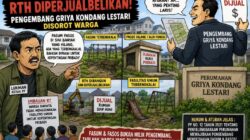 “Hak Warga Dijual? Fasum Hilang, RTH Disulap Jadi Komoditas di Griya Kondang Lestari”