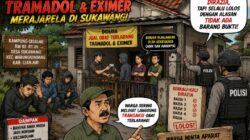 Berkali-kali Dirazia, Peredaran Obat Terlarang di Sukawangi Selalu Lolos