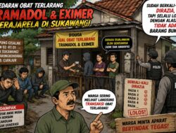 Berkali-kali Dirazia, Peredaran Obat Terlarang di Sukawangi Selalu Lolos
