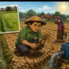 Kemarau El Nino Hantam Cianjur, Petani Mulyasari Terancam Gagal Panen