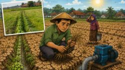 Kemarau El Nino Hantam Cianjur, Petani Mulyasari Terancam Gagal Panen