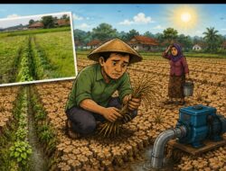 Kemarau El Nino Hantam Cianjur, Petani Mulyasari Terancam Gagal Panen