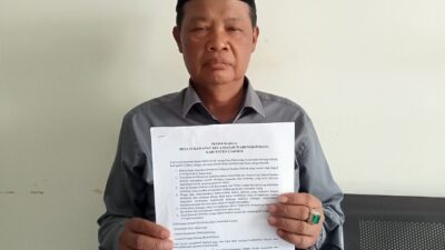 Ratusan Warga Sukawangi Layangkan Petisi, Tolak Keberadaan Keluarga Terduga Bandar Obat Terlarang