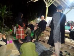 Warga Cisalak Gelar Sukuran dan Doa Bersama Usai Bandar Obat Keras Terbatas Ditangkap Polisi