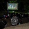 Warga Cisalak Kaler Nobar Persib vs Arema, Mahasiswa KKN UIN Bandung Jadi Motor Kebersamaan