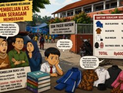 Orang Tua Murid SDN Pasir Hayam Keluhkan “Tidak Wajib tapi Membebani” LKS hingga Seragam Capai Ratusan Ribu Rupiah