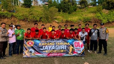 Turnamen Sepak Bola Karang Taruna Jayagiri 2026 Resmi Digelar, 11 Tim Siap Bertarung