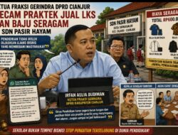 Fraksi Gerindra DPRD Cianjur Kecam Dugaan Praktik Jual LKS dan Seragam di SDN Pasir Hayam