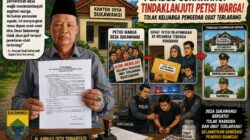 Desakan Warga Menguat, Pemdes Sukawangi Layangkan Petisi ke Keluarga Terduga Pengedar Obat Terlarang