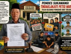Desakan Warga Menguat, Pemdes Sukawangi Layangkan Petisi ke Keluarga Terduga Pengedar Obat Terlarang