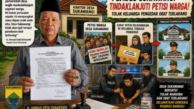 Desakan Warga Menguat, Pemdes Sukawangi Layangkan Petisi ke Keluarga Terduga Pengedar Obat Terlarang