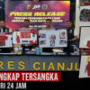 Polres Cianjur Ringkus Tersangka Penusukan Pedagang Kelapa Kurang dari 24 Jam, Motif Terungkap