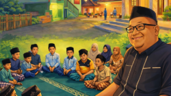 Jejak Wijaya Kusumah Noer: Menyalakan Harapan di Panti Asuhan Al Hidayah