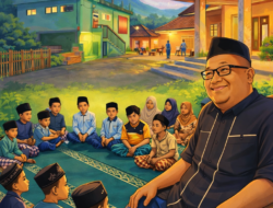 Jejak Wijaya Kusumah Noer: Menyalakan Harapan di Panti Asuhan Al Hidayah