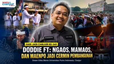 Hari Jadi Cianjur, Akademisi Ajak Jadikan Ngaos, Mamaos, Maenpo sebagai Roh Pembangunan