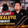 Begal Bersenjata Celurit Teror Pemuda di Sukaluyu, Empat Terduga Pelaku Diamankan