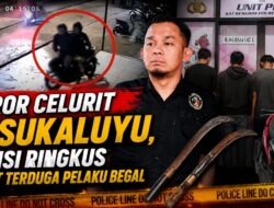 Begal Bersenjata Celurit Teror Pemuda di Sukaluyu, Empat Terduga Pelaku Diamankan