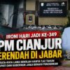 HUT ke-349, Cianjur Masih Jadi Juru Kunci IPM Jawa Barat