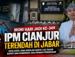 HUT ke-349, Cianjur Masih Jadi Juru Kunci IPM Jawa Barat