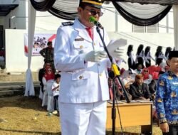 HUT Kemerdekaan di Warungkondang Sederhana, Camat Beri Pesan!
