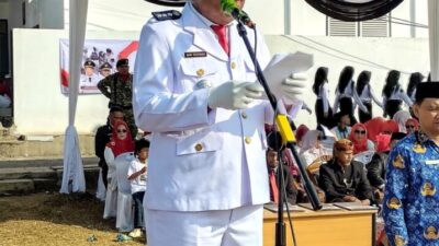 HUT Kemerdekaan di Warungkondang Sederhana, Camat Beri Pesan!