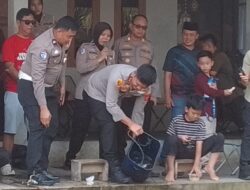 Polres Cianjur Gelar Mancing Bersama Insan Pers, Pererat Sinergitas