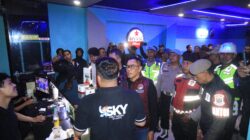Polres Cianjur Razia Tempat Hiburan, Petugas Lakukan Tes Urine Selektif terhadap Pengunjung