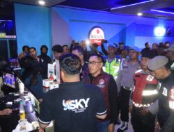 Polres Cianjur Razia Tempat Hiburan, Petugas Lakukan Tes Urine Selektif terhadap Pengunjung